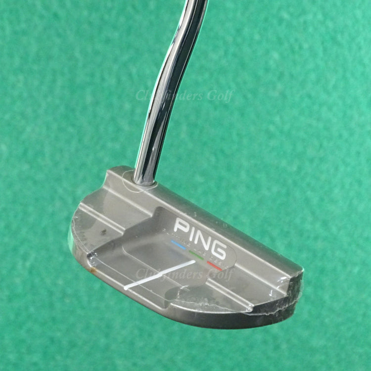 NEW Ping PLD Milled DS72 35" Double-Bend Mid-Mallet Putter w/ HC