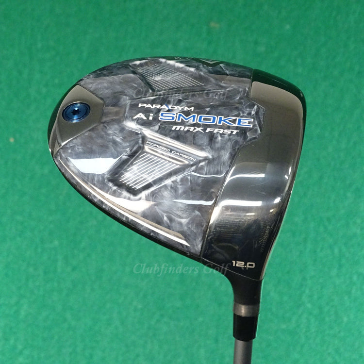 Callaway Paradym Ai Smoke Max Fast 12° Driver Air Speeder 50-A Seniors w/ HC