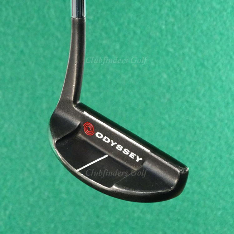 Odyssey White Hot Pro #9 Black Heel-Shafted 33" Putter Golf Club w/Super Stroke
