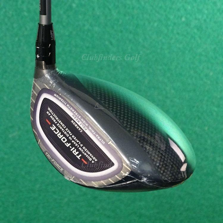 NEW LH Callaway 2026 Quantum Mini 11.5° Driver Denali Frost White 6.0 Stiff w/HC