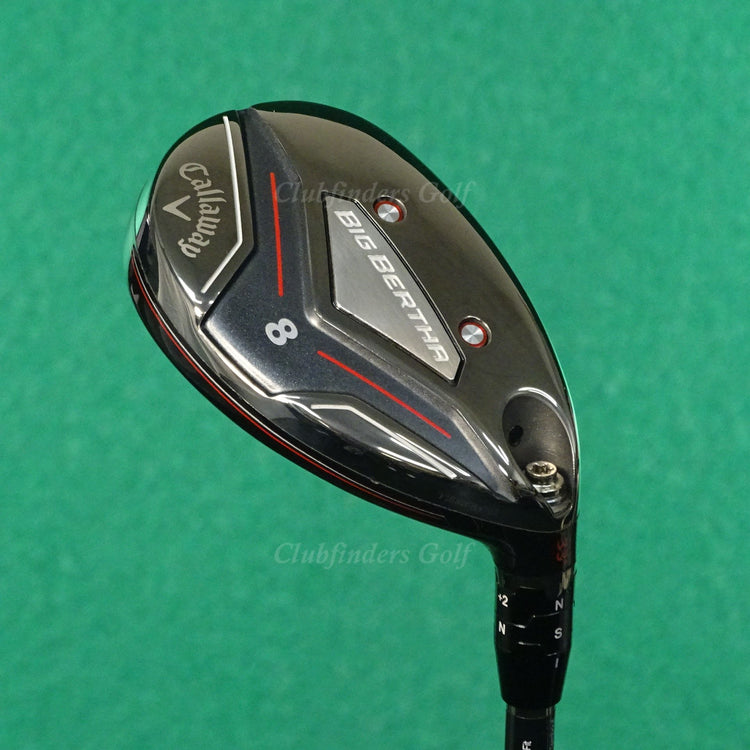 Callaway Big Bertha 2019 Hybrid 33° 8 UST Recoil ESX 460 F2 Seniors w/ HC