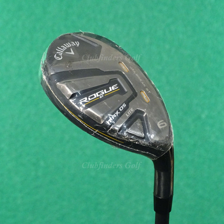 NEW Callaway Rogue ST MAX OS LITE 6 Hybrid Cypher Sixty 5.5 Graphite Regular