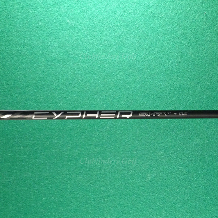 NEW Callaway Rogue ST MAX OS LITE 6 Hybrid Cypher Sixty 5.5 Graphite Regular