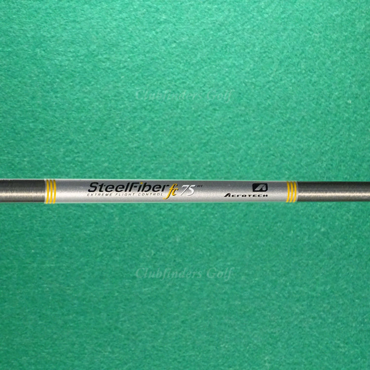 LH Callaway EPIC Super Hybrid 21° 4 Hybrid SteelFiber fc 75 HY Graphite Regular