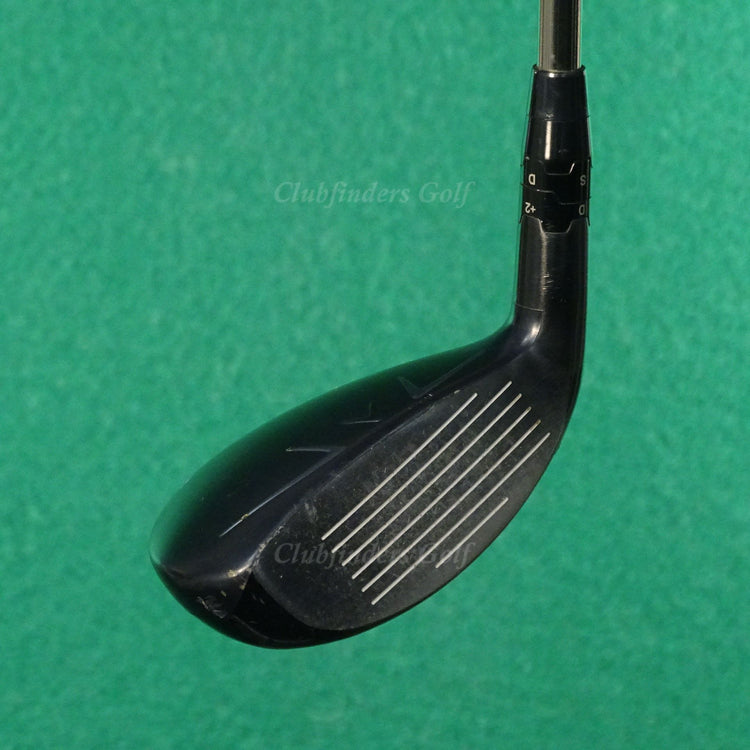 Callaway Big Bertha OS 22° 4 Hybrid UST Mamiya Recoil ES 460 F2 Graphite Seniors