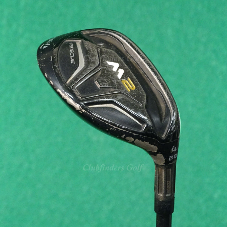 TaylorMade M2 2016 22° 4 Hybrid TaylorMade M2 REAX 65-R Graphite Regular