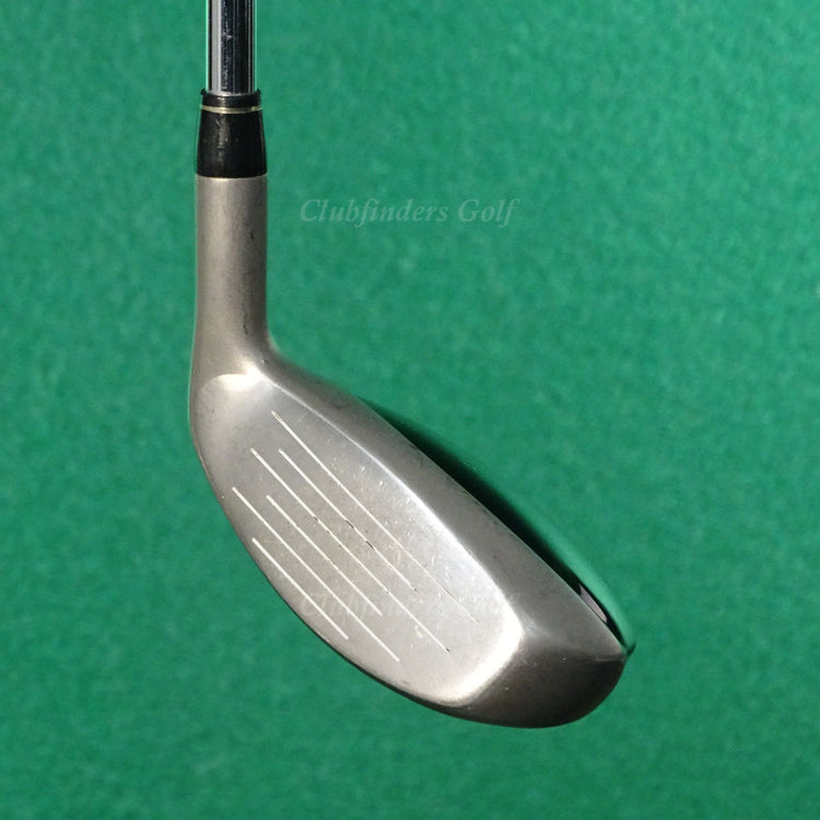 LH TaylorMade Rescue Mid 16° 2 Hybrid TaylorMade Light Metal Steel Stiff