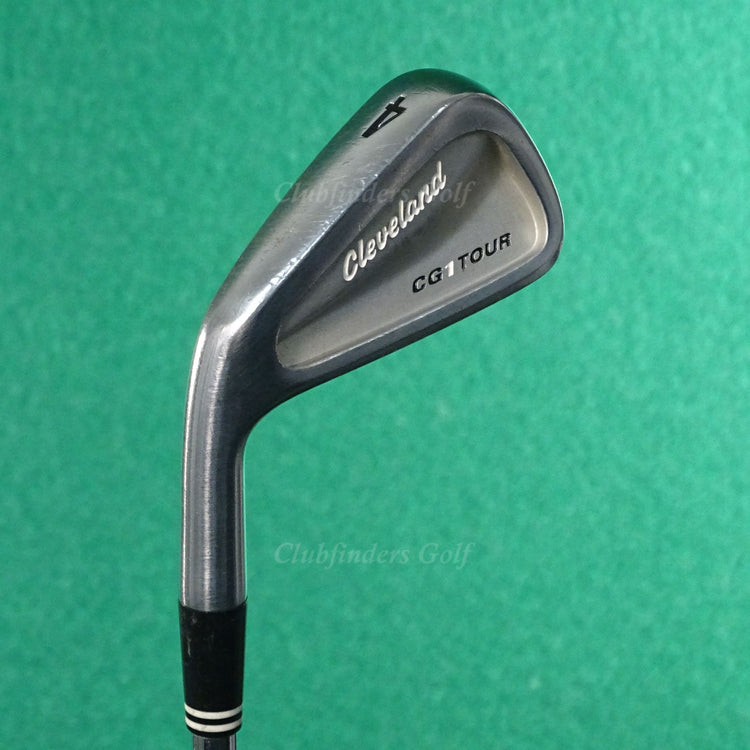 LH Cleveland CG1 Tour Single 4 Iron True Temper Dynamic Gold S300 Steel Stiff