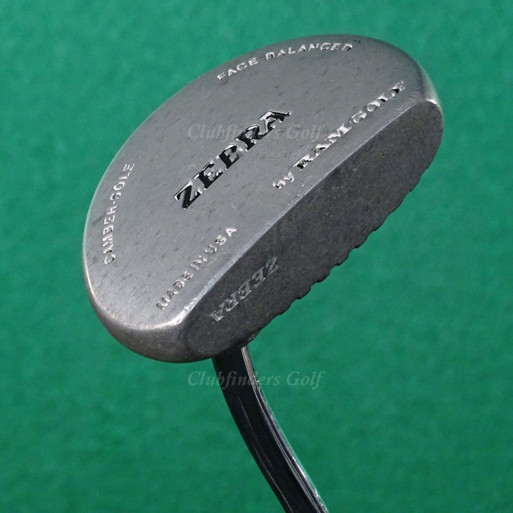 Ram Zebra Camber Sole Face Balanced 35" Putter Golf Club