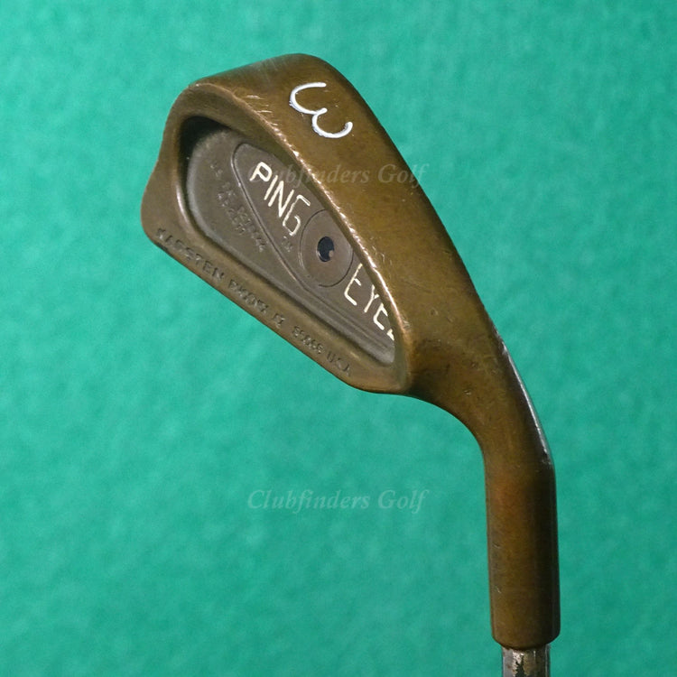 Ping Eye 2 BeCu Copper Black Dot Single 3 Iron Z-Z65 Steel Stiff