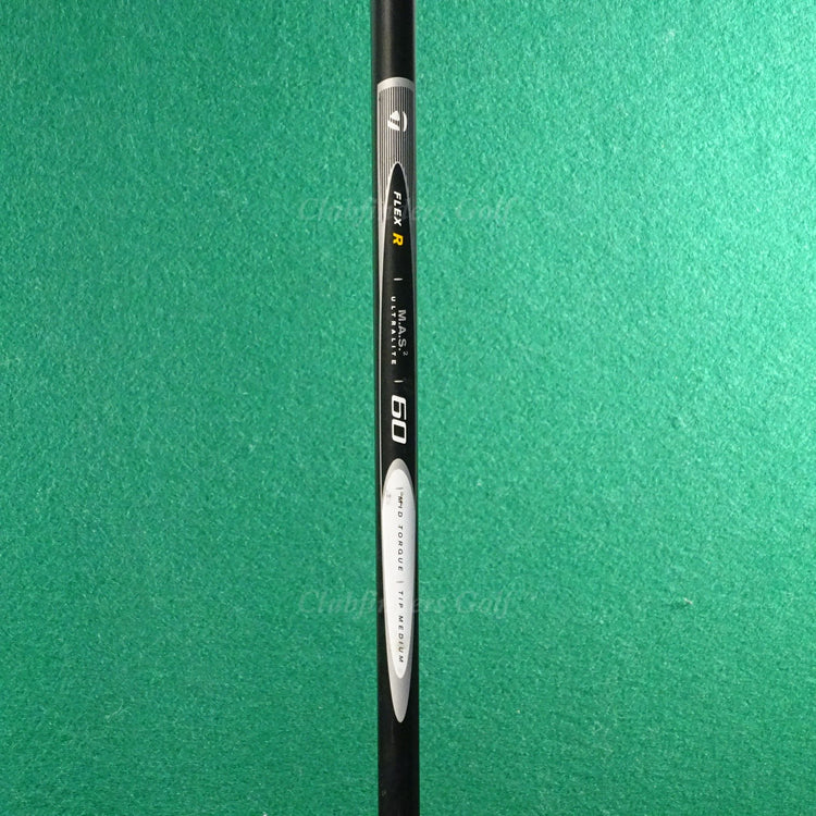 TaylorMade R580 Titanium 9.5° Driver MAS2 Ultralite 60 Graphite Regular