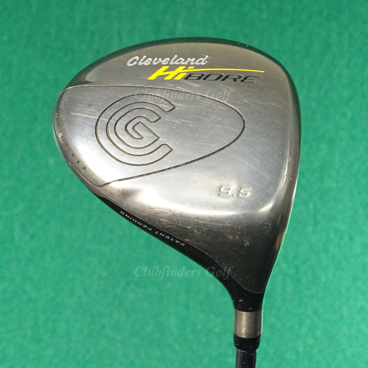Cleveland HiBore Titanium 9.5° Driver Fujikura 55g Graphite Regular