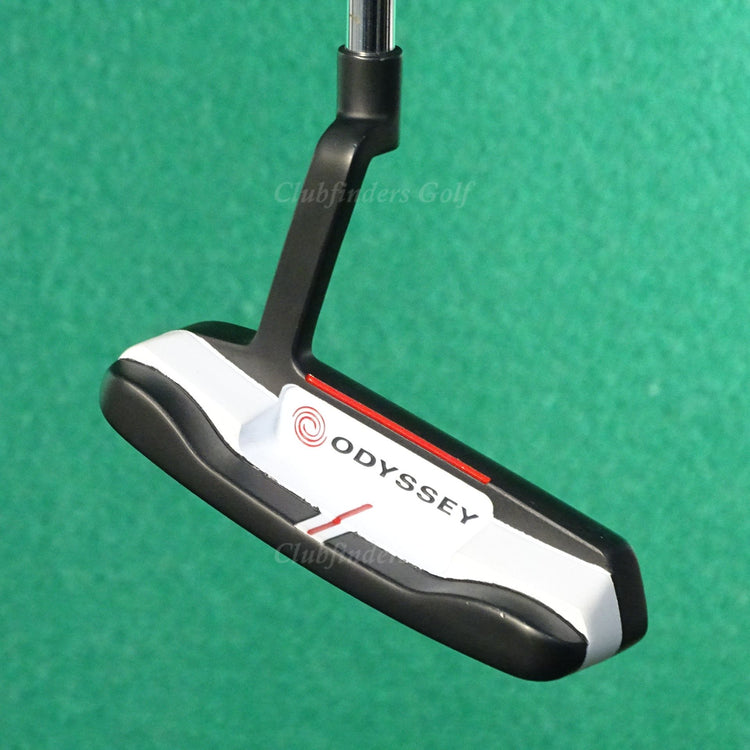 Odyssey 2017 O-Works #1 34.5" Crank-Hosel Blade Putter Golf Club w/ HC