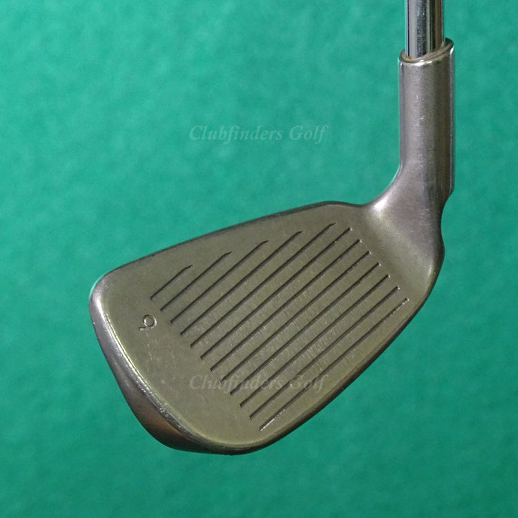 Ping i3 Blade Green Dot Single 6 Iron Dynamic Gold SL S300U Steel Stiff