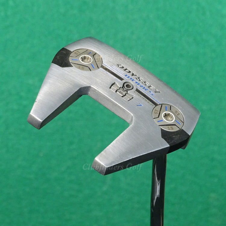 Odyssey Works Tank Cruiser #7 35" Double-Bend Mallet Putter w/ Super Stroke