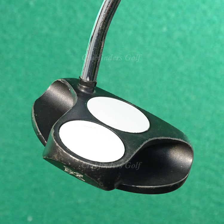 Odyssey DFX 2-Ball 37" Double-Bend Mallet Putter w/ Super Stroke
