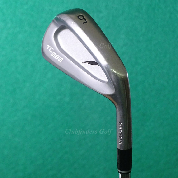 Fourteen TC-888 Single 6 Iron NS Pro Modus 3 Tour 120 Steel Stiff