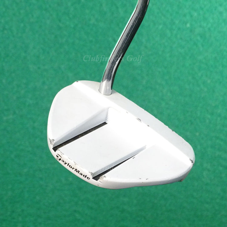 TaylorMade Ghost Manta 41" Heel-Shafted DB Mallet Belly Putter Golf Club