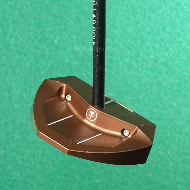 LAB '25 OZ.1i Custom Cappuccino 34.25" Putter ACCRA x Black w/Super Stroke/ HC