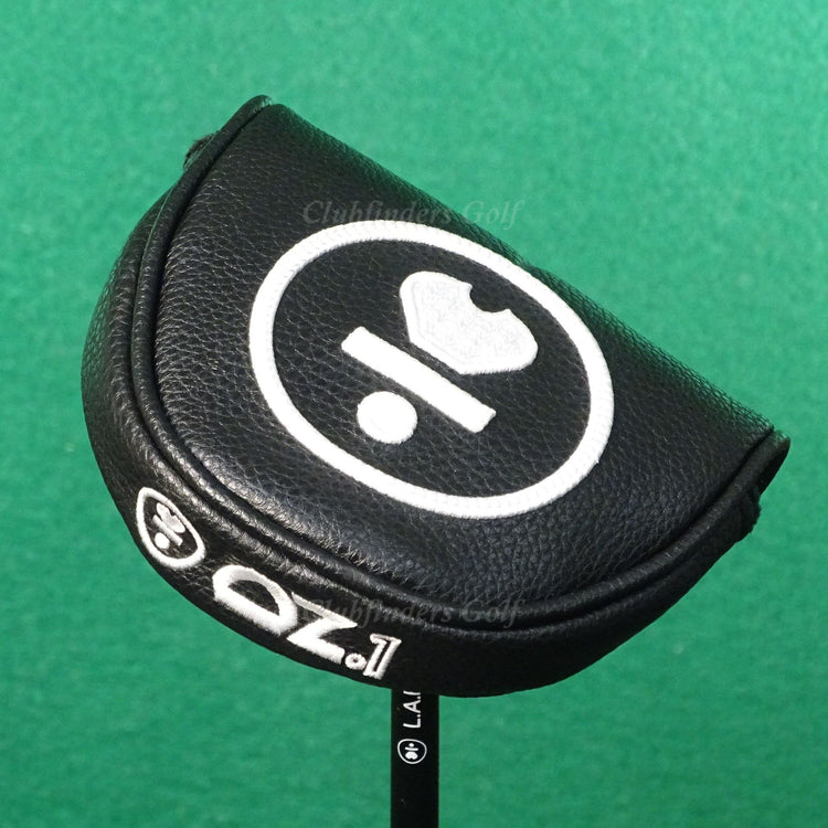 LAB '25 OZ.1i Custom Cappuccino 34.25" Putter ACCRA x Black w/Super Stroke/ HC