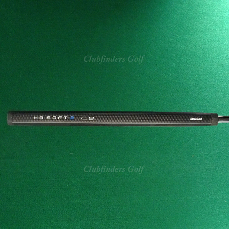 Cleveland HB SOFT 2 Milled #11 CB 38" Single-Bend Mallet Putter Golf Club