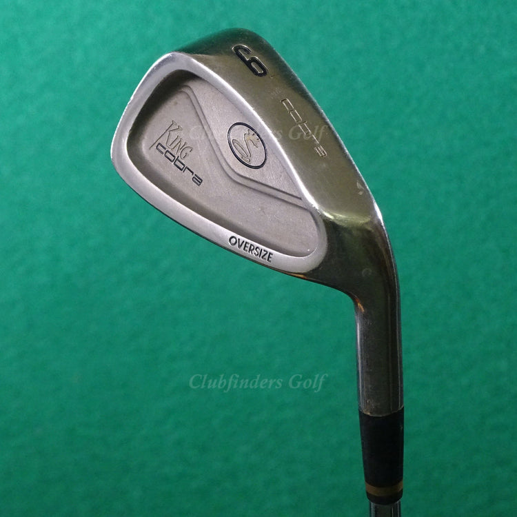 King Cobra Oversize Norman Grind Single 9 Iron King Cobra Steel Firm