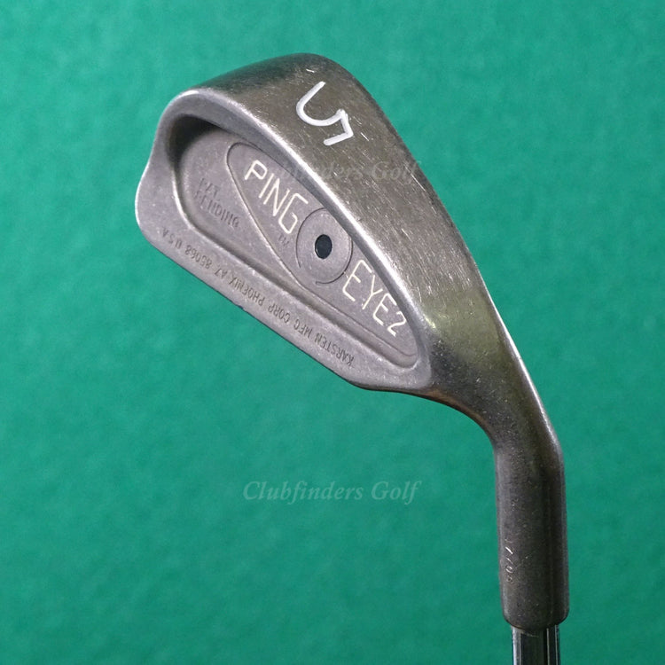 Ping Eye 2 Black Dot Single 5 Iron Ping ZZ Lite Steel Stiff