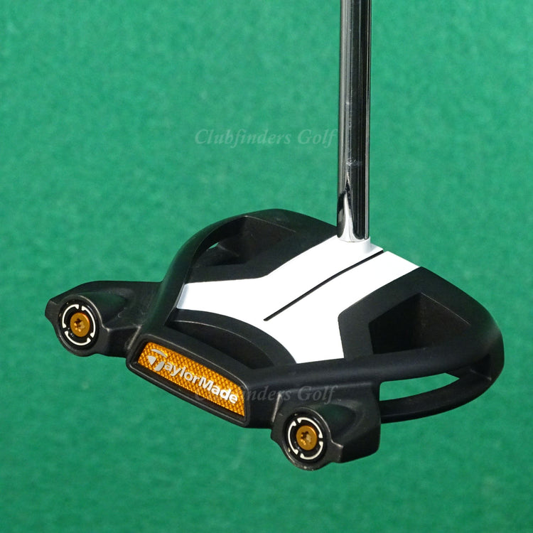 TaylorMade Spider Tour S S7-B CS Black 43.5" Mallet Putter W/ Super Stroke