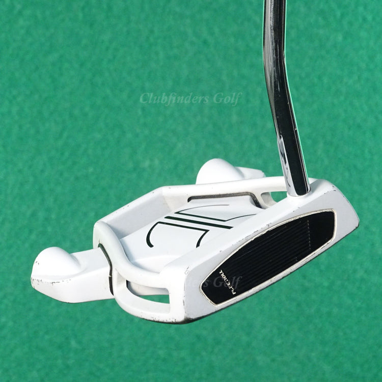 TaylorMade Ghost Spider 35" Single-Bend Mallet Putter Golf Club