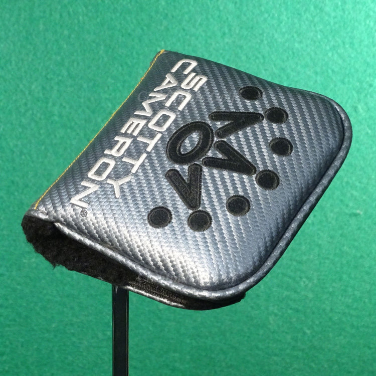 LH Scotty Cameron Futura 6M Dual Balance 38" Single-Bend Mallet Putter w/ HC