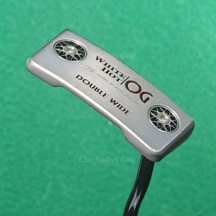 Odyssey 2022 White Hot OG Double Wide 35" Putter Golf Club Stroke Lab