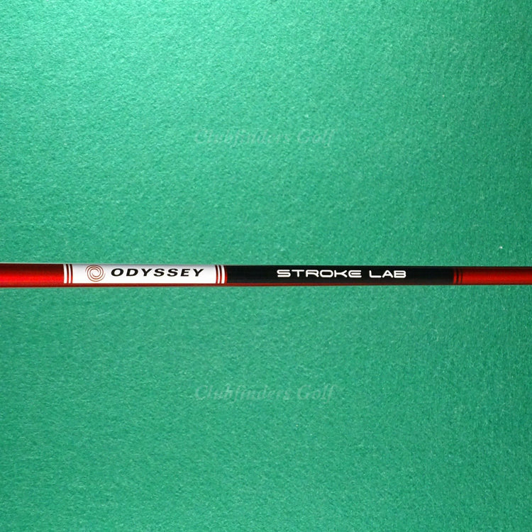 Odyssey 2022 White Hot OG Double Wide 35" Putter Golf Club Stroke Lab