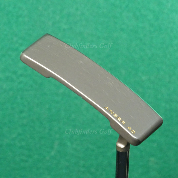 Ping 2025 PLD ANSER 4D 34.25" Flow-Neck Milled Putter Golf Club w/ HC