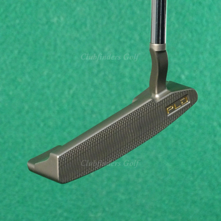 Ping 2025 PLD ANSER 4D 34.25" Flow-Neck Milled Putter Golf Club w/ HC