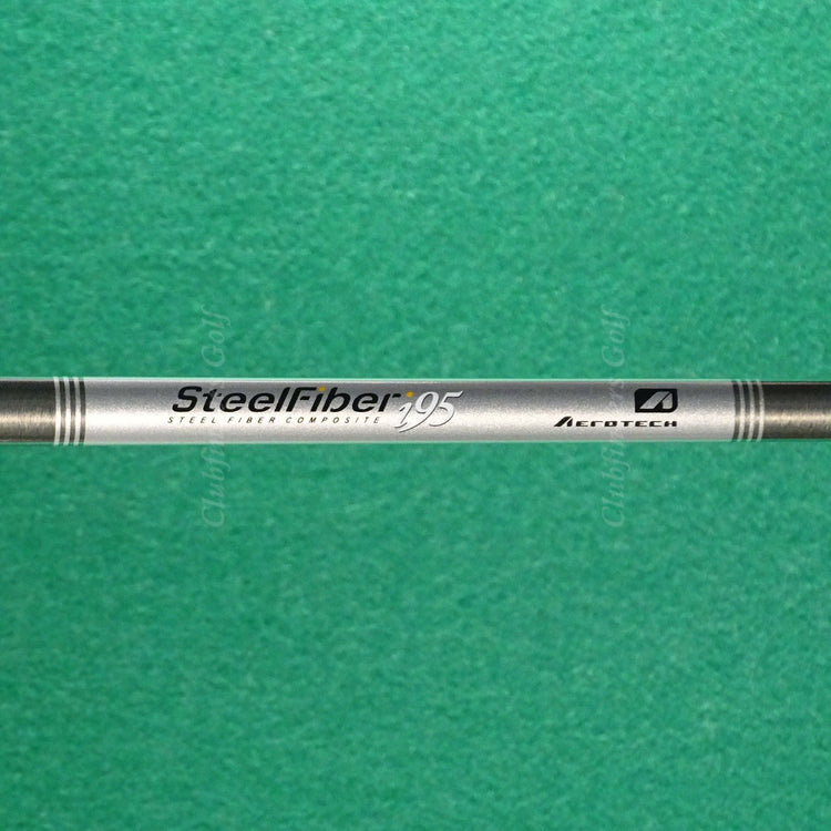 PXG 0311T Gen4 Forged Xtreme Dark Single 8 Iron SteelFiber i95 Composite Stiff