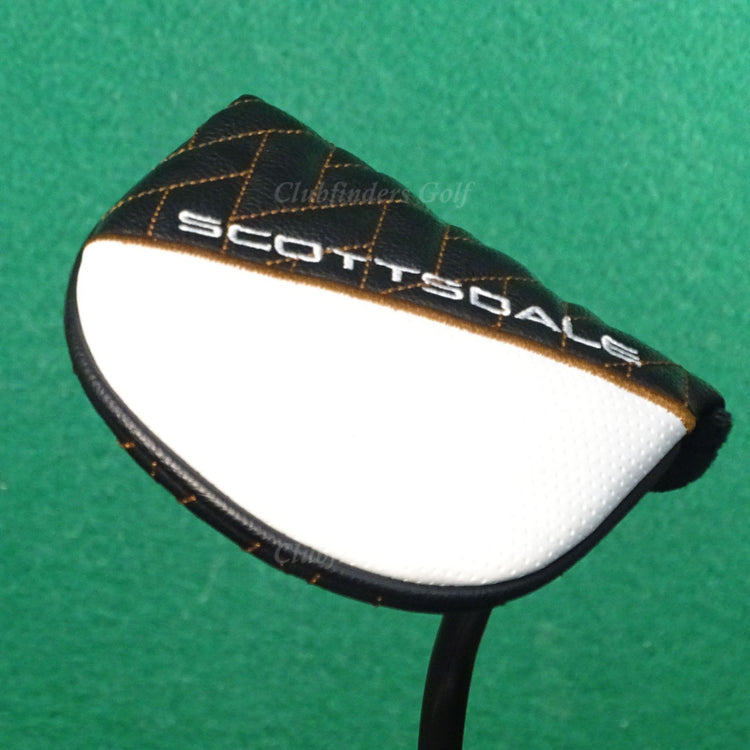 Ping Scottsdale TEC HAYDEN 35" Double-Bend Mallet Putter w/Super Stroke & HC