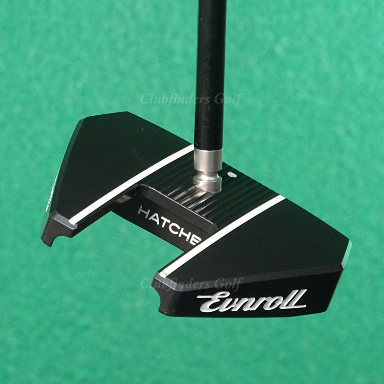Guerin Rife EVNROLL Z5cs Zero Hatchback Black 38" Putter Factory w/ HC