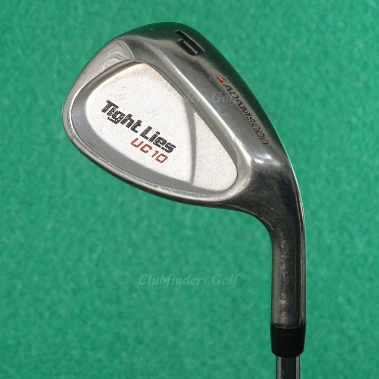 Adams Golf Tight Lies UC 10 PW Pitching Wedge Factory Performance Steel Regular