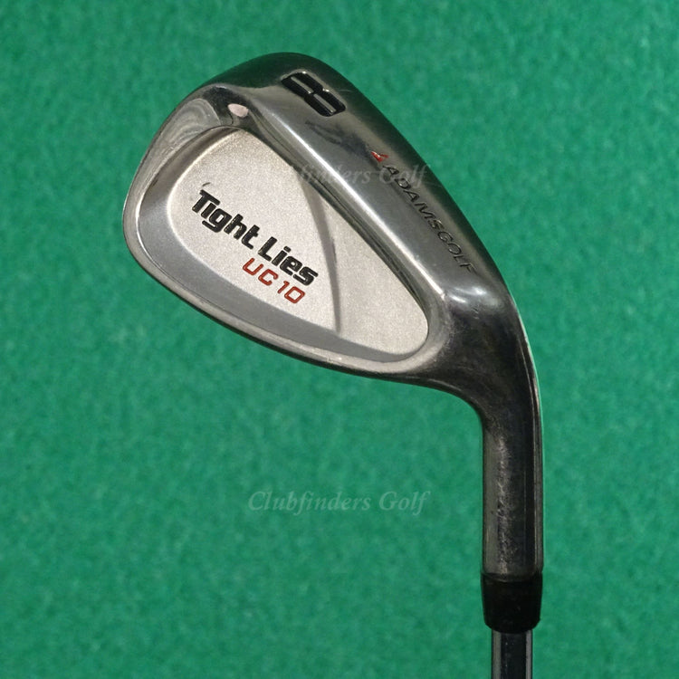 Adams Golf Tight Lies UC 10 Single 8 Iron Factory Performance Steel Regular