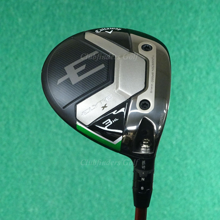 Callaway ELYTE 16.5° Fairway Wood 3HL Project X Denali Red 60g 5.5 Regular w/HC