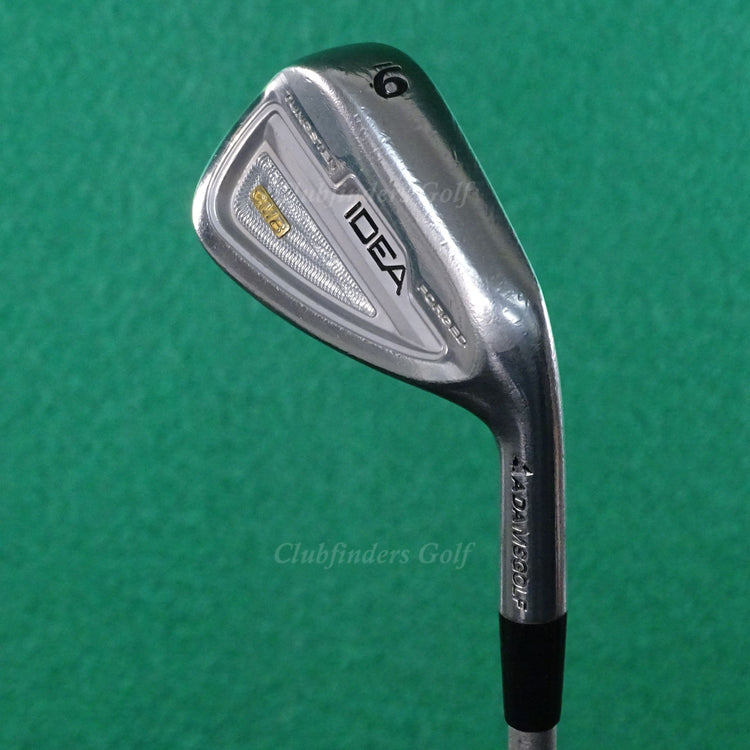 Adams Golf Idea CMB Forged Single 9 Iron KBS Tour C-Taper 120 Steel Stiff *READ*