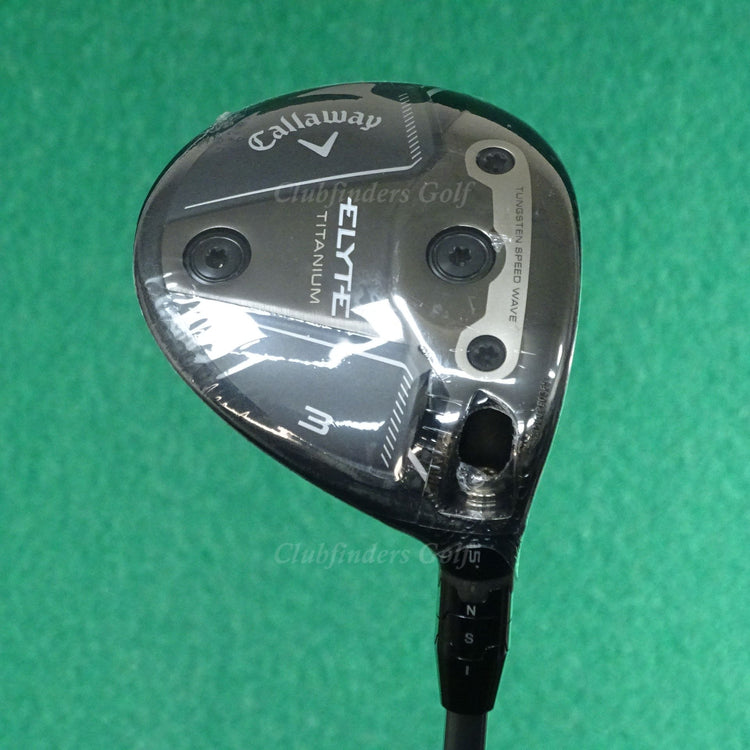 NEW Callaway ELYTE Ti 15° Fairway Wood 3 Project X Denali Blue 5.5 Regular w/ HC