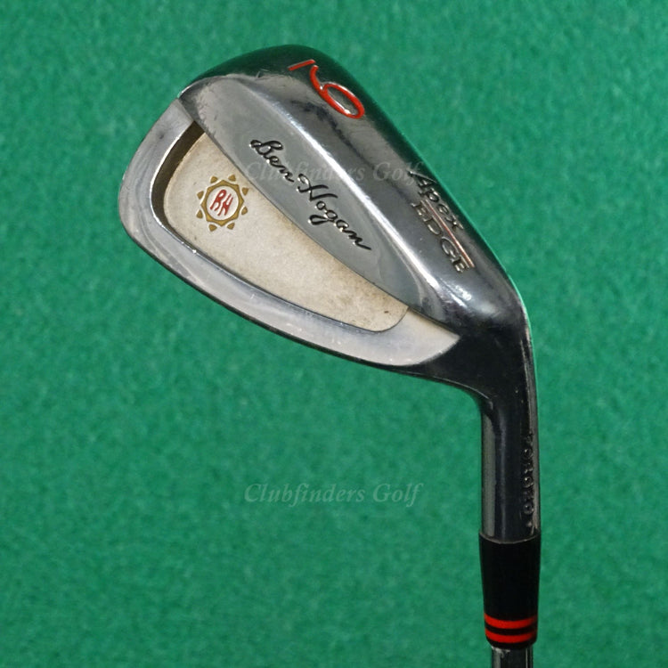 Ben Hogan Apex Edge Forged Single 9 Iron Factory Apex Edge 4 Steel Stiff