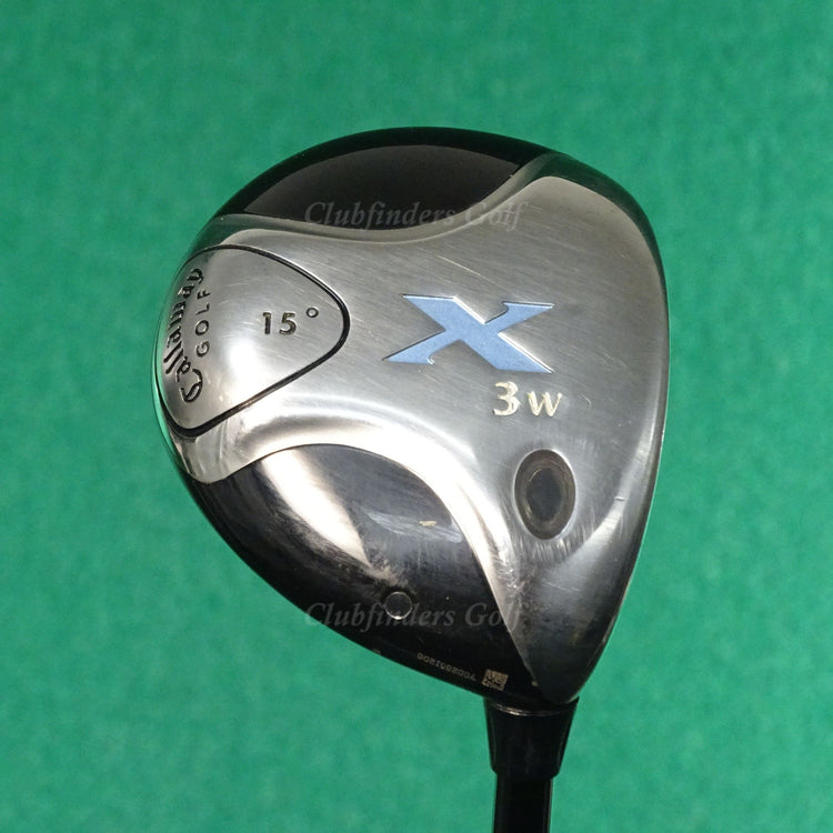 Lady Callaway X 2006 Fairway 15° 3w Wood Fujikura Gems 55g Graphite Ladies