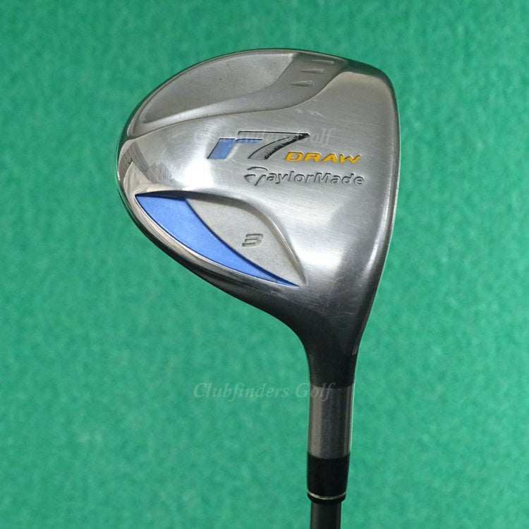 Lady TaylorMade r7 Draw Fairway Wood 3 Factory REAX 50g Graphite Ladies