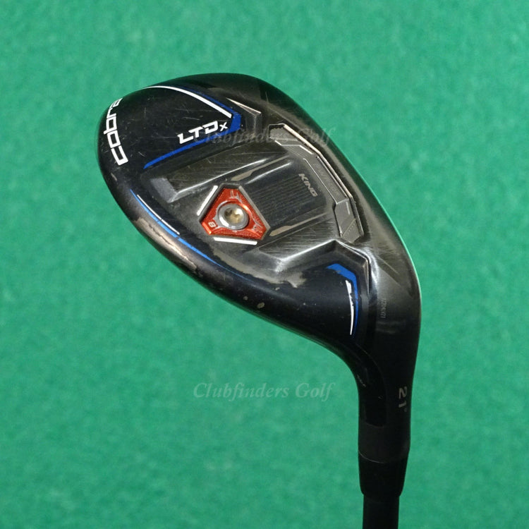 Cobra LTDx 21° HYB 4 Hybrid KBS Players Graphite Iron 85-S Graphite Stiff