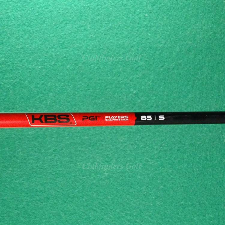 Cobra LTDx 21° HYB 4 Hybrid KBS Players Graphite Iron 85-S Graphite Stiff