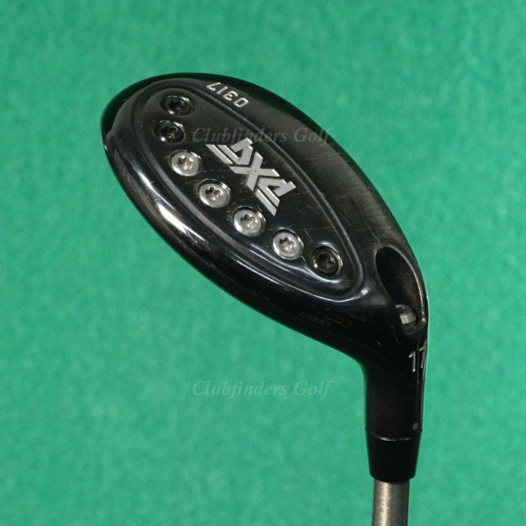 PXG 0317 17° Hybrid AeroTech SteelFiber hls 980 Graphite Stiff
