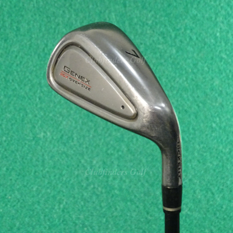 Nickent Genex 3DX Oversize Single 7 Iron UST SpeedRated 75 Graphite Regular