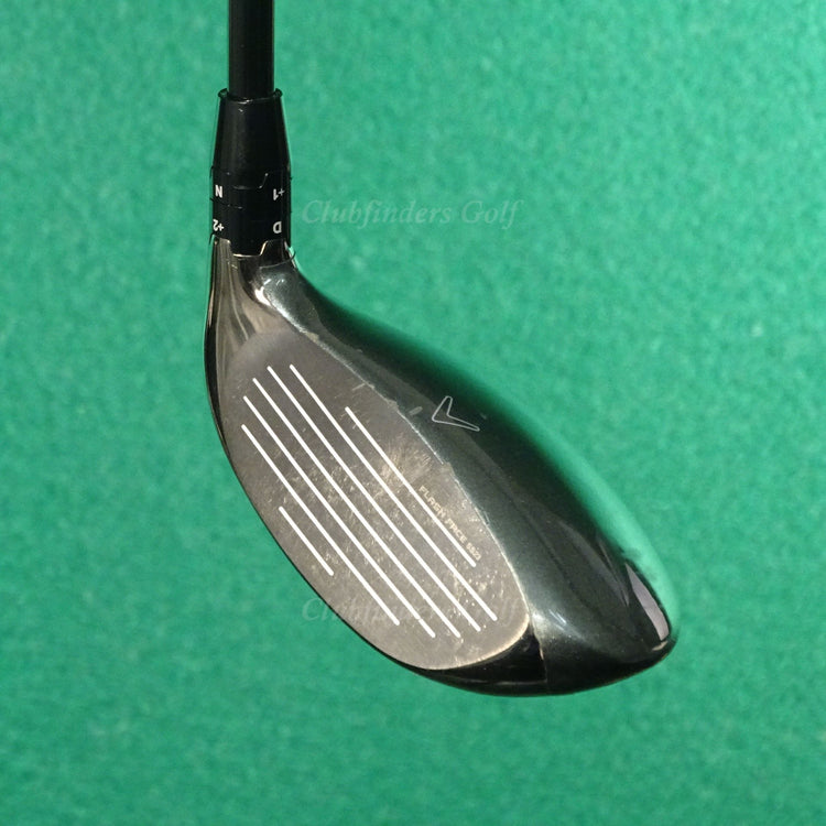 LH Callaway 2023 Great Big Bertha 26° 6 Hybrid HZRDUS Smoke RDX 5.5 Regular